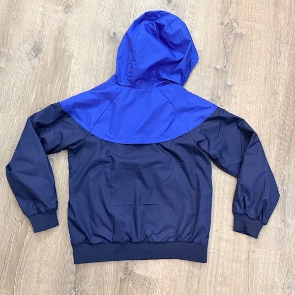 Nike Windrunner Hooded Jacket Kids Medium - Picture 7 of 8